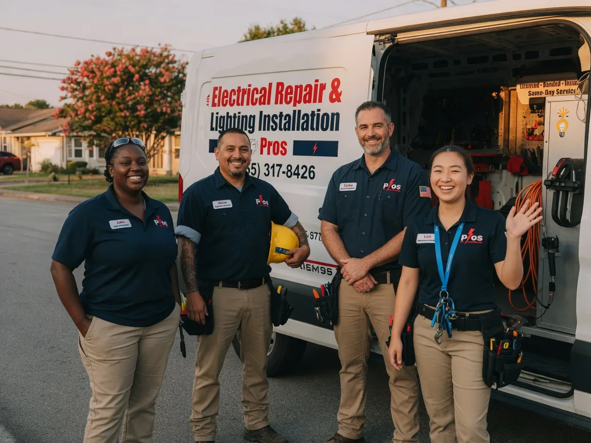 Licensed Electrician company in Windthorst, TX