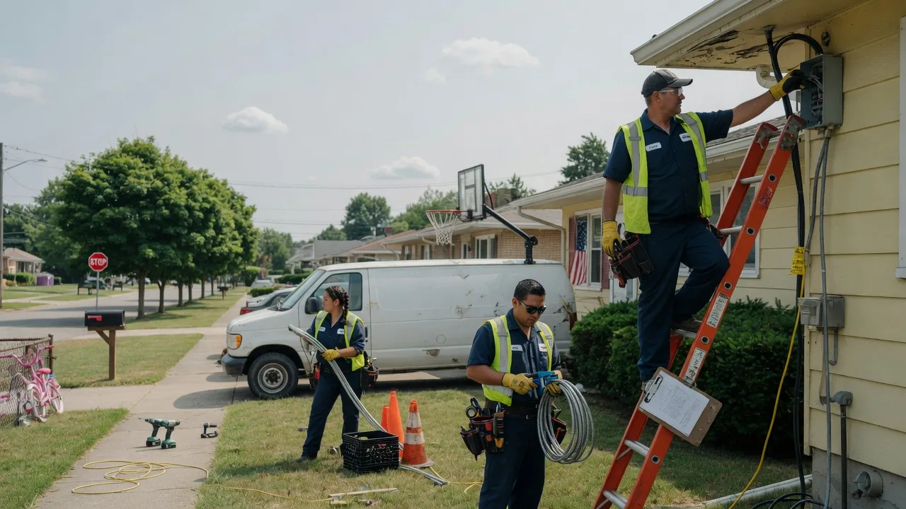 Licensed Electrician in Windthorst, TX near me