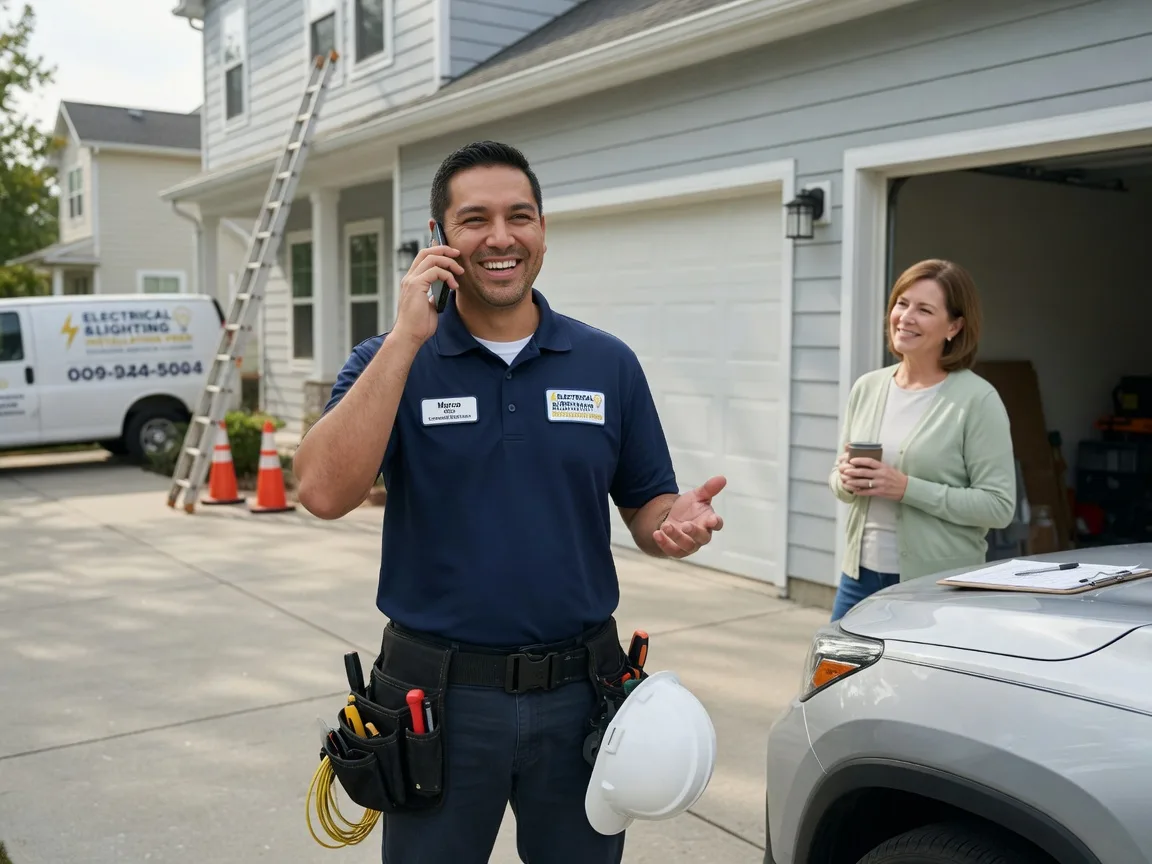 Licensed Electrician Windthorst, TX FAQs